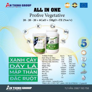 Phân bón lá dạng Gel